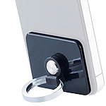 Callstel Mini-Ring-Ständer und -Halterung für Smartphones und Tablets Callstel Ring-Halterungen für Smartphones- und Tablets