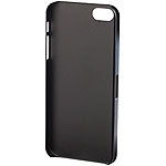 Xcase Ultrad&uuml;nnes Schutzcover f&uuml;r iPhone 5/5s/SE, schwarz, 0,3 mm Xcase Schutzh&uuml;llen f&uuml;r iPhones 5/5s/SE
