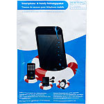 PEARL 2er-Set Smartphone-& Handy-Rettungspaket zur Wasserschaden-Soforthilfe PEARL Elektronik Rettungs-Kits für Wasserschäden