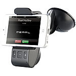 Callstel Freisprecher BFX-40.H mit Bluetooth und Halterung für Smartphones Callstel