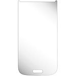 Somikon Displayschutzfolie für Samsung Galaxy S4 mini, matt Somikon Displayfolien (Samsung)