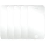 Somikon Displayschutzfolie für Apple iPhone 3G, 3GS, matt (5er-Set) Somikon Displayfolien (iPhone 3G/3Gs)