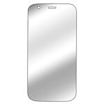 PEARL Displayschutz für Motorola Moto G aus gehärtetem Echtglas, 9H PEARL