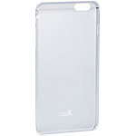 Xcase Ultradünnes Schutzcover für iPhone 6/s Plus, halbtransp., 0,3 mm Xcase Schutzhüllen für iPhone 6 Plus & 6s Plus
