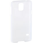 Xcase Ultradünnes Schutzcover für Samsung Galaxy S5 weiß, 0,3 mm Xcase