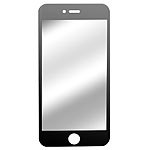 Somikon Randlos Displayschutz-Cover iPhone 6/s Plus Echtglas 9H schwarz Somikon