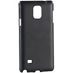 Xcase Ultradünnes Schutzcover für Samsung Galaxy Note 4 schwarz 0,8 mm Xcase Schutzhüllen (Samsung)