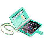 Xcase Design-Handtasche Cover f&uuml;r iPad Mini und Tablets bis 7,9", gr&uuml;n Xcase Tablet Handtaschen