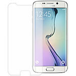 Somikon Glasklare Displayschutzfolie für Samsung Galaxy S6 Somikon Displayfolien (Samsung)