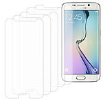Somikon Displayschutzfolie für Samsung Galaxy S6, glasklar, 5er-Set Somikon Displayfolien (Samsung)