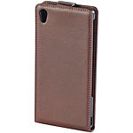 Xcase Stilvolle Klapp-Schutztasche f�r Sony Xperia Z3, braun Xcase Schutzh�llen (Smartphone)