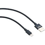 Callstel Lade- & Datenkabel USB auf Lightning, zweiseitige Stecker, 100 cm Callstel Lightning-USB-Kabel, verdrehsicher