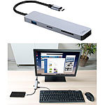 Callstel USB-Hub DeX Smartphone-PC-Adapter, USB C PD, Versandrückläufer Callstel DeX Smartphone-PC-Adapter und USB-Hubs