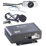 Callstel Autoradio-Freisprecher & Streaming-Empfänger, Bluetooth zum Nachrüsten Callstel Autoradio-Nachrüst-Freisprech-Einrichtungen & Streaming-Empfänger