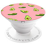 PopSockets Ausziehbarer Sockel & Griff für Smartphones & Tablets - Avocados Pink PopSockets Finger-Halter für Smartphones und Tablets