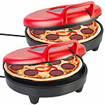 Rosenstein & Söhne 2er-Set Pizza-Maker, 180 °C, Ober-/Unterhitze, Pizza mit Ø 27 cm Rosenstein & Söhne Pizza-Maker