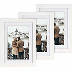 Your Design 3er-Set Bilderrahmen mit robustem Acrylglas, 13 x 18 cm, weiß Your Design Bilderrahmen mit robustem Plexiglas