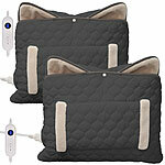 Wilson Gabor 2er-Set 2in1-Fußwärmer und Körper-Heizkissen, 10 Stufen, Timer, 50 W Wilson Gabor 2in1-Fußwärmer und Körper-Heizkissen