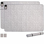 Wilson Gabor 2er-Set Vlies-Heizteppiche, 150 x 100 cm, 7 Temperaturstufen und Timer Wilson Gabor Infrarot-Fußboden-Heizmatten