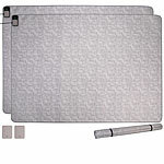 Wilson Gabor 2er-Set Vlies-Heizteppiche, 150 x 200 cm, 7 Temperaturstufen und Timer Wilson Gabor Infrarot-Fußboden-Heizmatten