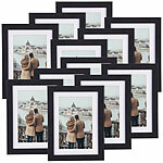 Your Design 12er-Set Bilderrahmen mit robustem Acrylglas, 13 x 18 cm, schwarz Your Design Bilderrahmen mit robustem Plexiglas