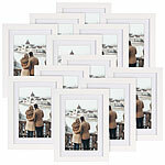 Your Design 12er-Set Bilderrahmen mit robustem Acrylglas, 13 x 18 cm, weiß Your Design Bilderrahmen mit robustem Plexiglas