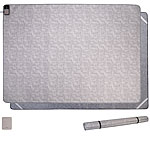 Wilson Gabor Vlies-Heizteppich mit 150 x 200 cm, 7 Temperaturstufen + Überwurf Wilson Gabor Infrarot-Fußboden-Heizmatten