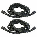 Royal Gardineer 2er-Set Dehnbare Gartenschläuche PRO.V3, 2,5 - 7,5 m Royal Gardineer Dehnbare Gartenschläuche 