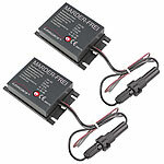 Lescars 2er-Set Marder-Abwehr für den einfachen Einbau im Pkw Lescars Marderschrecke für Auto, Kfz & Pkw 