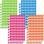 PEARL Extra starke Wäscheklammern mit Soft-Grip, 400 Stück, in 4 Farben PEARL Soft-Wäscheklammer-Sets 