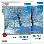 Schwarzwald Mühle 200 Blatt Inkjet-Fotopapier 'Arktic' matt 180g/m² A4 Schwarzwald Mühle A4 Fotopapier 