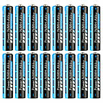 PEARL 16er-Set NiMH-Akkus Typ AAA Micro, 1.100 mAh PEARL NiMH-Akkus Micro (AAA) 