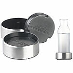 Cucina di Modena 2er-Set Universeller Kühl-Akku mit Kühl-Sockel für Glaskaraffen Cucina di Modena Kühl-Akkus mit Kühl-Sockeln 