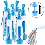 PEARL 6er-Set Pumpdruck-Wasser-Zerstäuber zur Abkühlung an warmen Tagen PEARL Pumpdruck-Wasser-Zerstäuber 