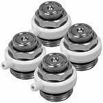 duroVENT Automatischer Heizkörper-Entlüfter im 4er-Set, für 1/2"-Anschluss duroVENT Heizkörperentlüfter 