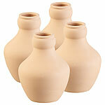 Royal Gardineer 4er-Set Terracotta-Bewässerungskugel für Gartenbeete, 0,7 Liter Royal Gardineer Terracotta-Bewässerungskugeln für Gartenbeete 