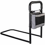 newgen medicals Bett-Aufstehhilfe für Senioren, höhenverstellbar, belastbar bis 136 kg newgen medicals Bett-Aufstehhilfen und -Haltegriffe 