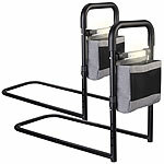 newgen medicals 2er-Set Bett-Aufstehhilfen für Senioren, höhenverstellbar, bis 136 kg newgen medicals Bett-Aufstehhilfen und -Haltegriffe 