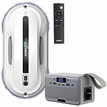 Sichler Haushaltsgeräte HOBOT-300 Fensterputz-Roboter mit Dual-Wischer & 89,6-Wh-Powerstation Sichler Haushaltsgeräte Fensterputz-Roboter mit Dual-Wischer und Powerstation-Betrieb