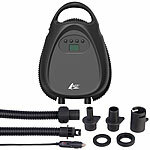 AGT Elektrische Luftpumpe für SUP-Boards, 70 l/Min., 12 V, 1,38 bar/20 psi AGT Elektrische Luftpumpen für SUP-Boards