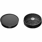 Rosenstein & Söhne Aktivkohlefilter für Dunstabzugshaube DAH-100 und DAH-105 Rosenstein & Söhne Dunstabzugshaube Umluft/Abluft, Wandmontage 