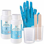 AGT Epoxidharz, transparent, 500 ml, inkl. Zubehör AGT Epoxidharze