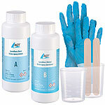 AGT Epoxidharz, transparent, 1000 ml, inkl. Zubehör AGT Epoxidharze