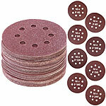 AGT 80er-Set Klett-Schleifscheiben für Exzenterschleifer, Ø 125 mm AGT Klett-Schleifscheiben-Sets für Exzenterschleifer