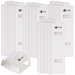 Exbuster 40er-Set Silberfisch-Klebefallen, 10 Bögen mit je 4 faltbaren Fallen Exbuster Silberfisch-Klebefallen 