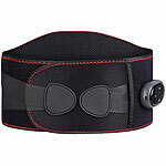 newgen medicals Kabelloser Rücken-Wärmegürtel mit Massagefunktion, 5 Heizstufen, Akku newgen medicals 