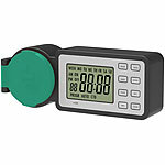 revolt Digitale Outdoor-Zeitschaltuhr, programmierbare Zeiten, minutengenau revolt  