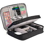 Xcase Wasserabweisende Organizer-Tasche für Elektronik Xcase Elektronik-Organizertaschen 