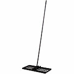 Royal Gardineer Rasenrakel/Nivellierrechen, 75x35cm, inkl. 2 Meter langem Metallstiel Royal Gardineer Rasenrakel 