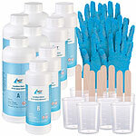 AGT Transparentes Epoxidharz, 6.000 ml, inkl. Zubehör AGT Epoxidharze